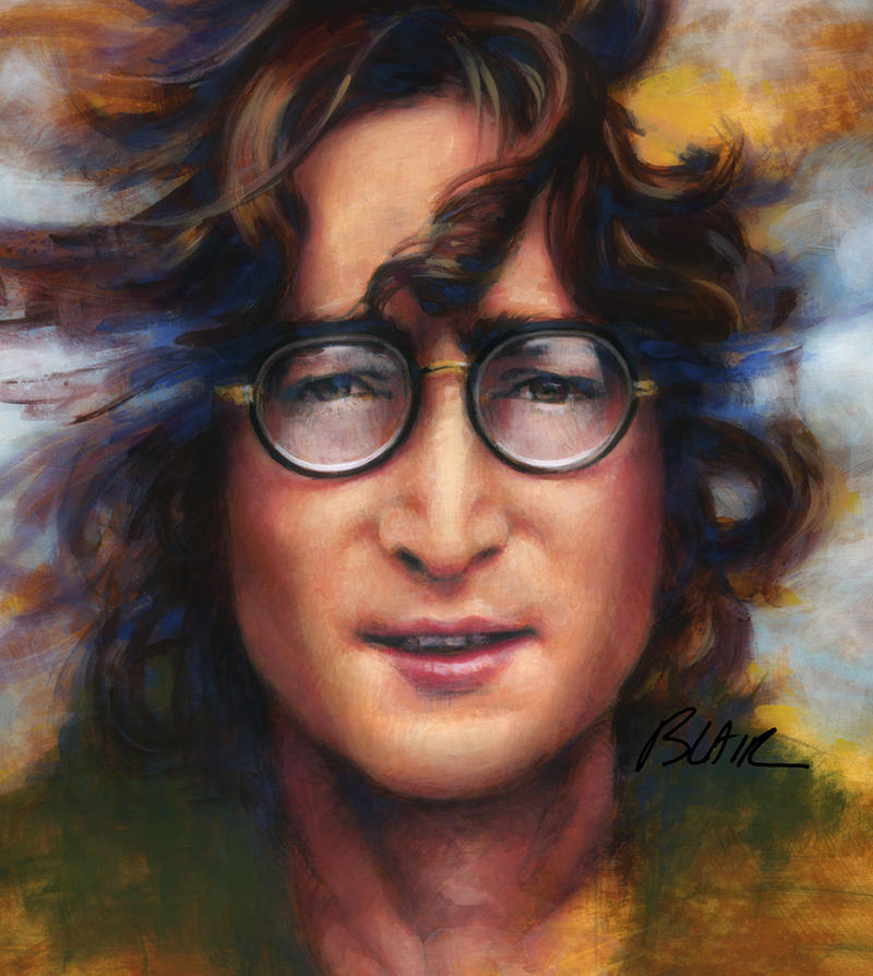 John Lennon by Cynthia-Blair