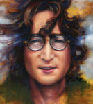 John Lennon by Cynthia-Blair