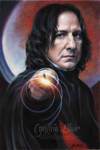 Snape: Defense Against the Dark Arts by Cynthia-Blair