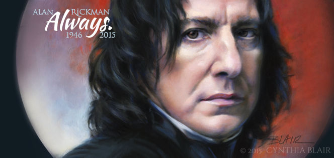 Alan Rickman 2015 by Cynthia-Blair