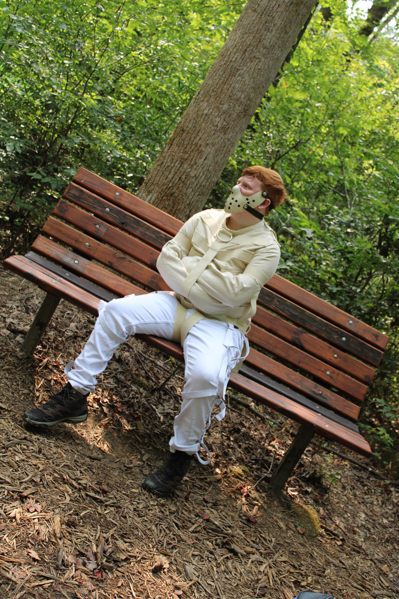 Straitjacketed in the Woods 3 by WDSPC on DeviantArt