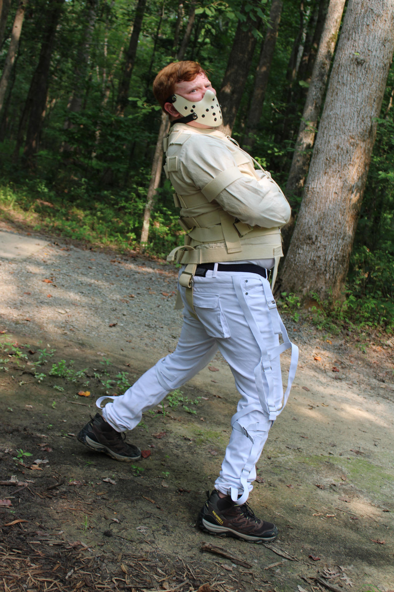 Straitjacketed in the Woods 6 by WDSPC on DeviantArt