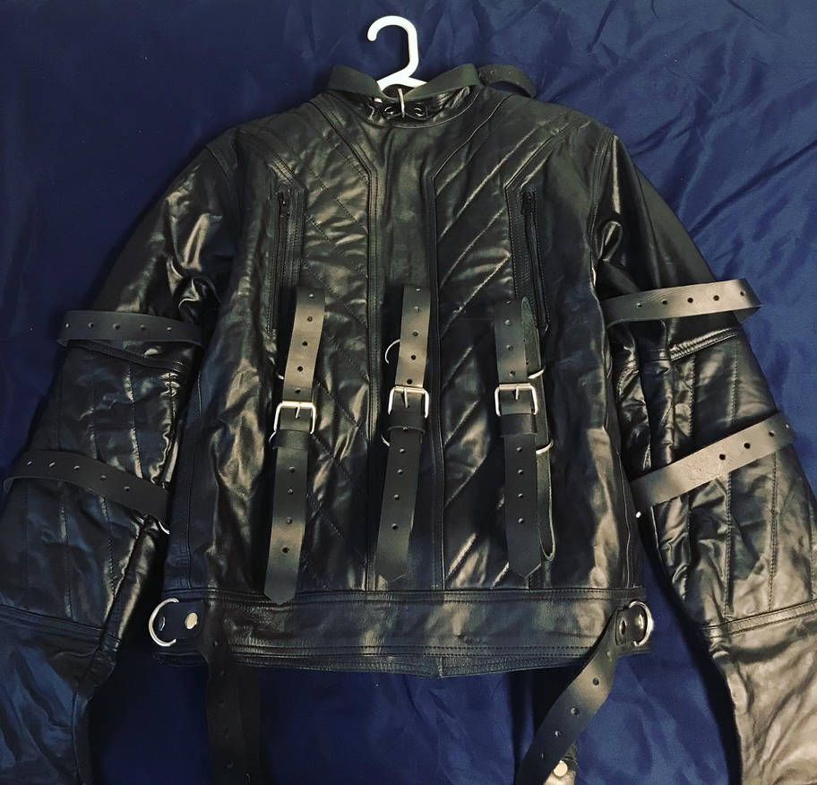 Leather Straitjacket from Etsy 1 by WDSPC on DeviantArt