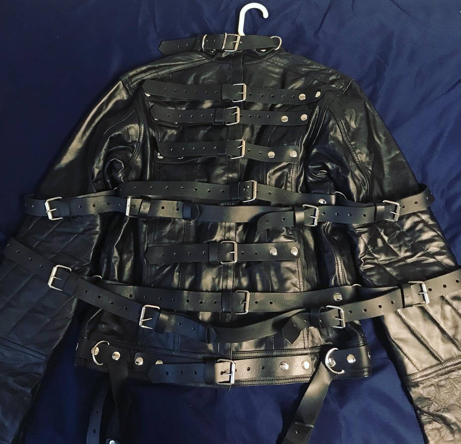 Leather Straitjacket from Etsy 2 by WDSPC on DeviantArt