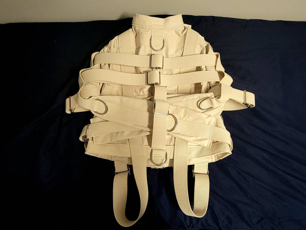 Straitjacket New Canvas Straitjacket 4 by WDSPC on DeviantArt