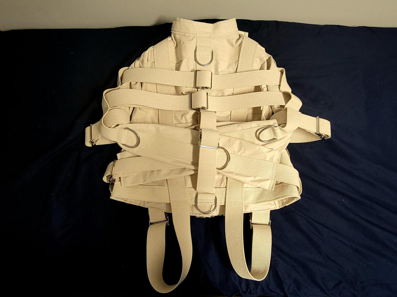 Straitjacket New Canvas Straitjacket 4 by WDSPC on DeviantArt