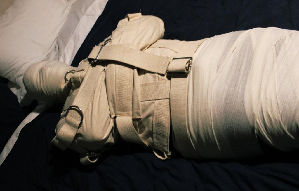 Straitjacketed and Mummified 4 by WDSPC on DeviantArt