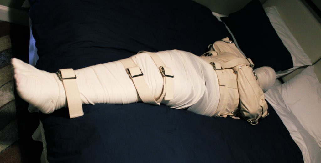 Straitjacketed and Mummified 1 by WDSPC on DeviantArt