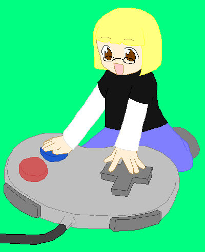 Chibi Gamer by MECHnoTECHno on DeviantArt