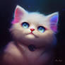 Cute cat Mr Blue