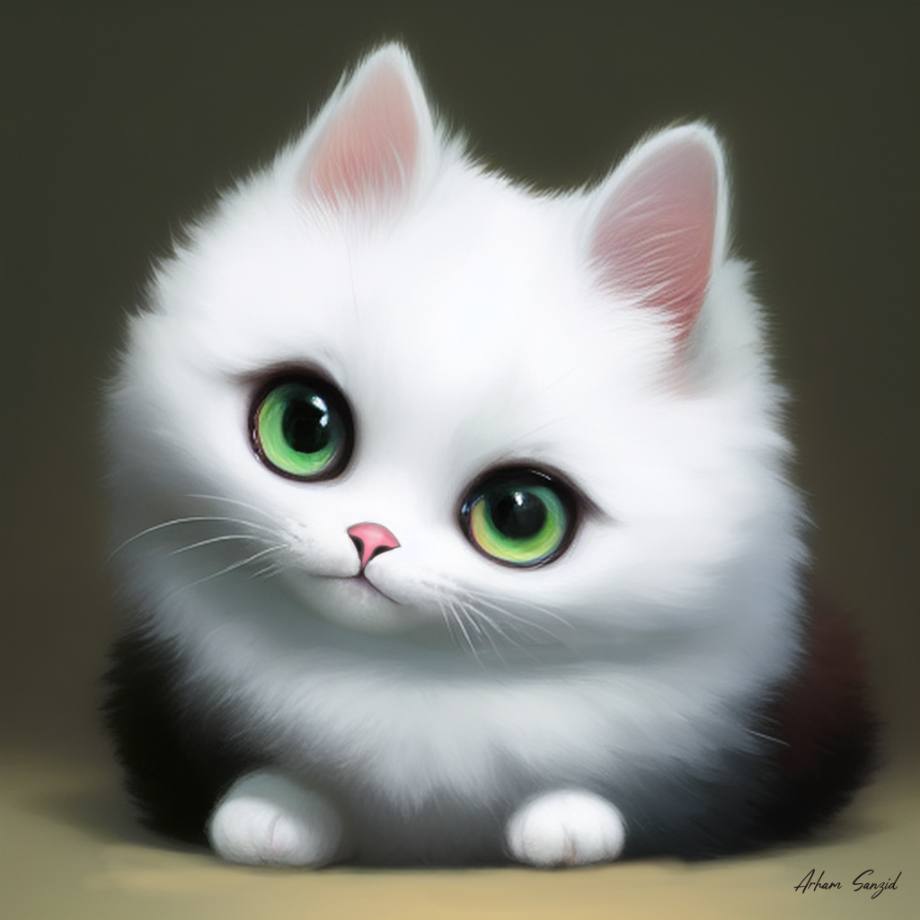 Sweet sales little cat