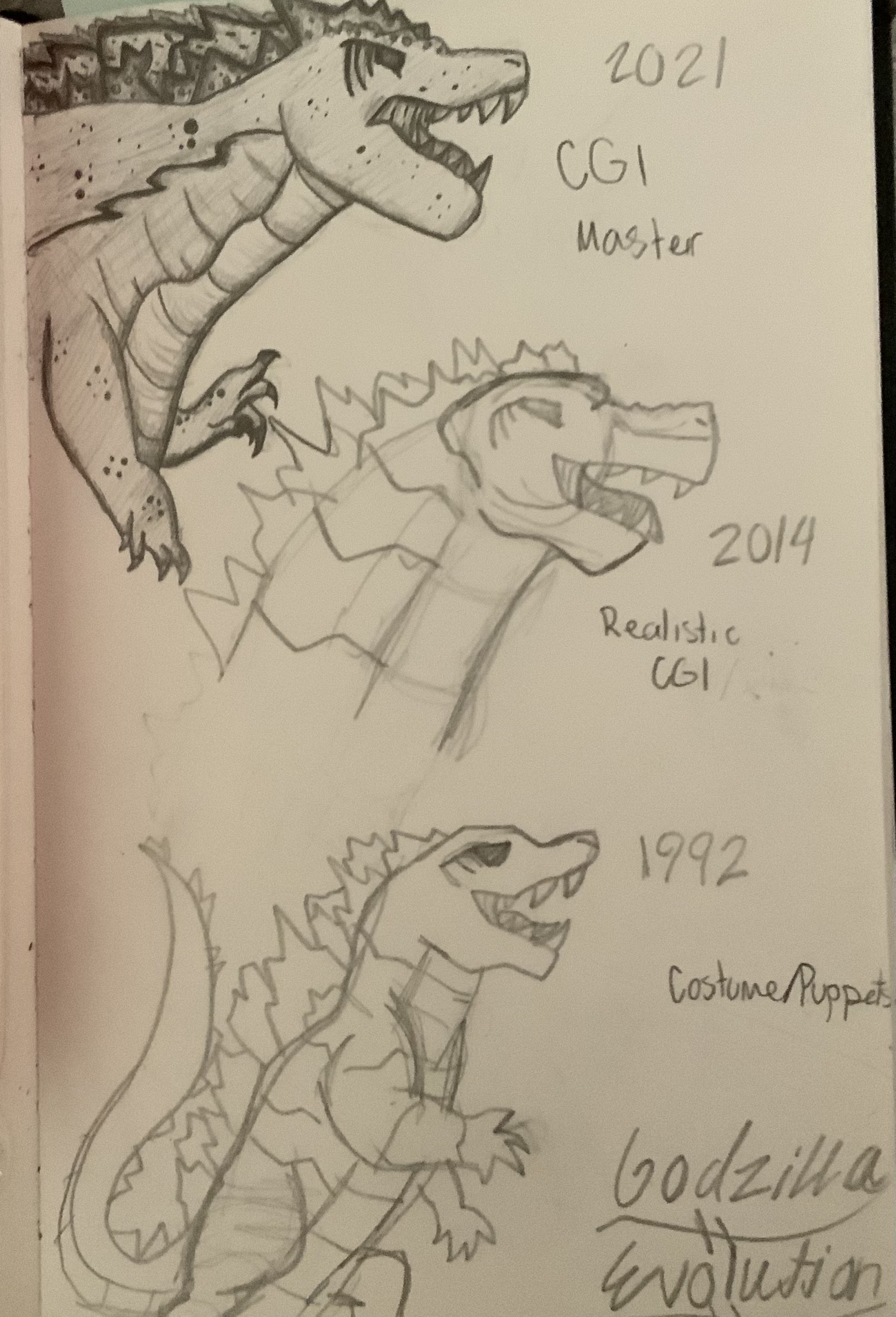 Godzilla Evolution Design Godzilla Evolution by OnyxArtzy on DeviantArt