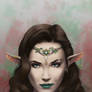 Elven Portraits: The Warrior Princess