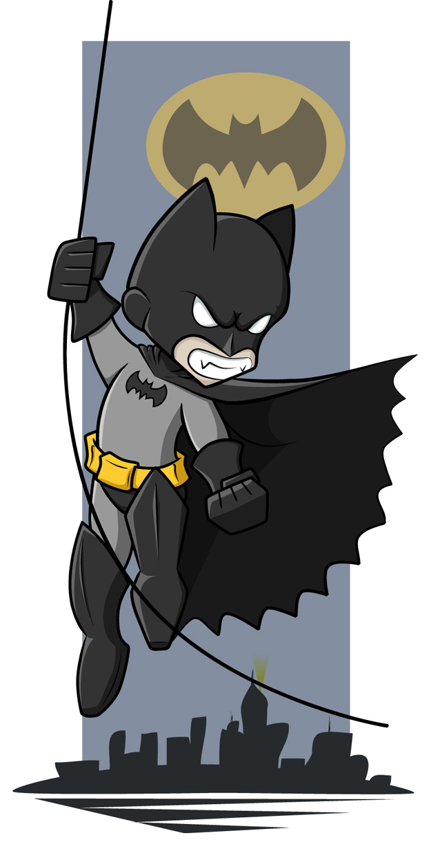 Super Chibi: Batman