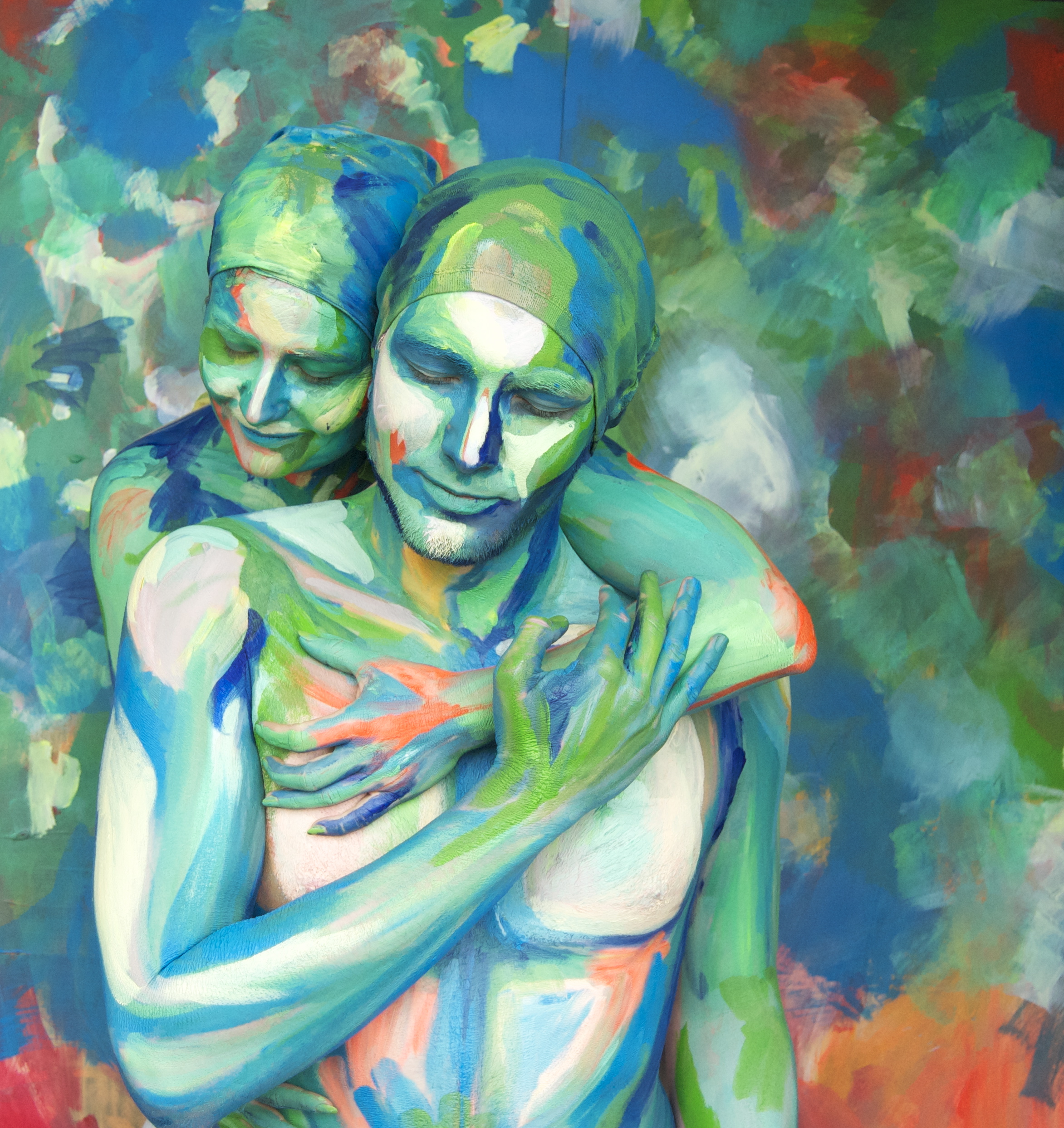 Bodypainting - couple I