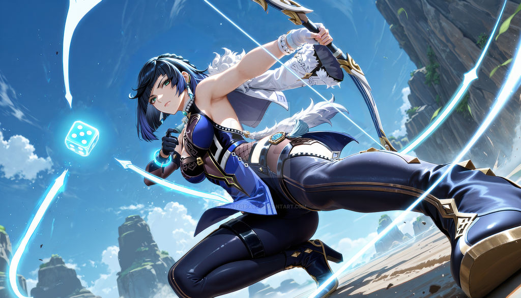 Yelan Pattern Yelan from Genshin Impact (PACK) by WhisterB-ART on DeviantArt