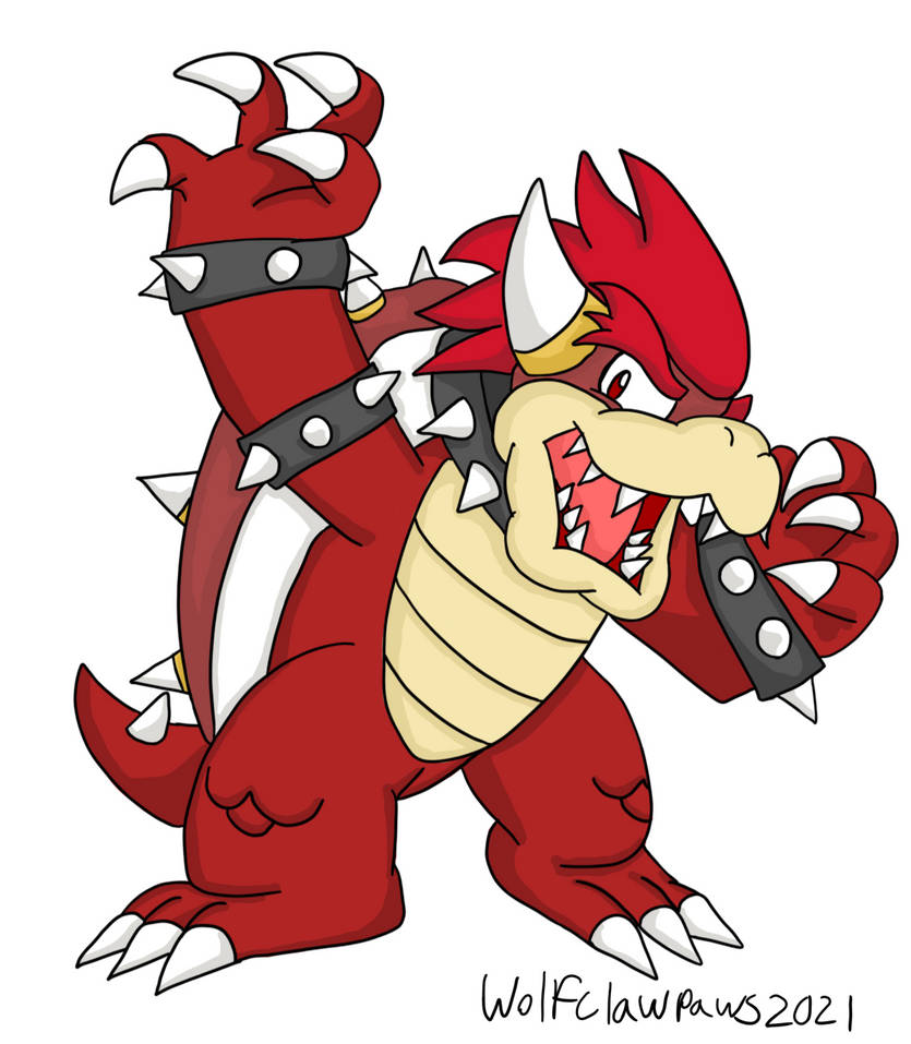 Pink Bowser Shell Pink Bowser Super Smash Bros Ultimate by WolfclawPaws on DeviantArt