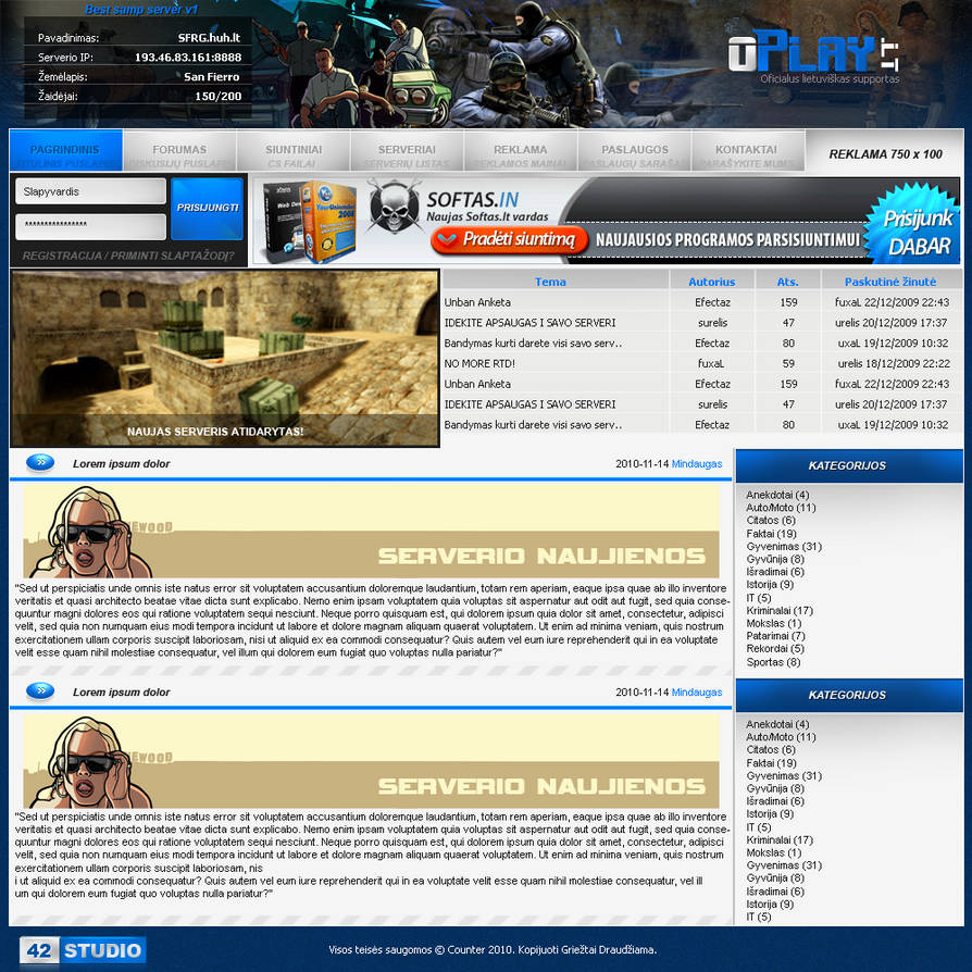 Programme Samp Design Counter-Strike and samp design by Konstantinas1 on DeviantArt