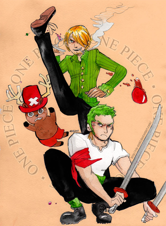 Respondendo a @.luna.menezeskkkk #Zoro #chopper #sanji #zoroxsanji #sa