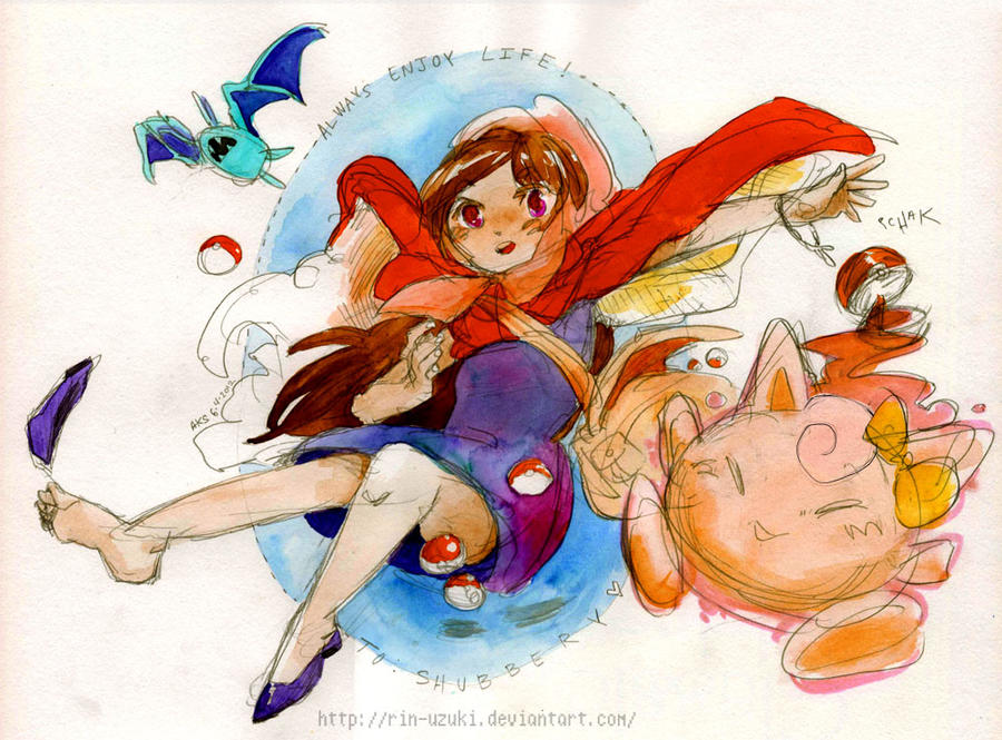 Pokemon Trainer Shubbery Wants to Fight ! by Rin-Uzuki