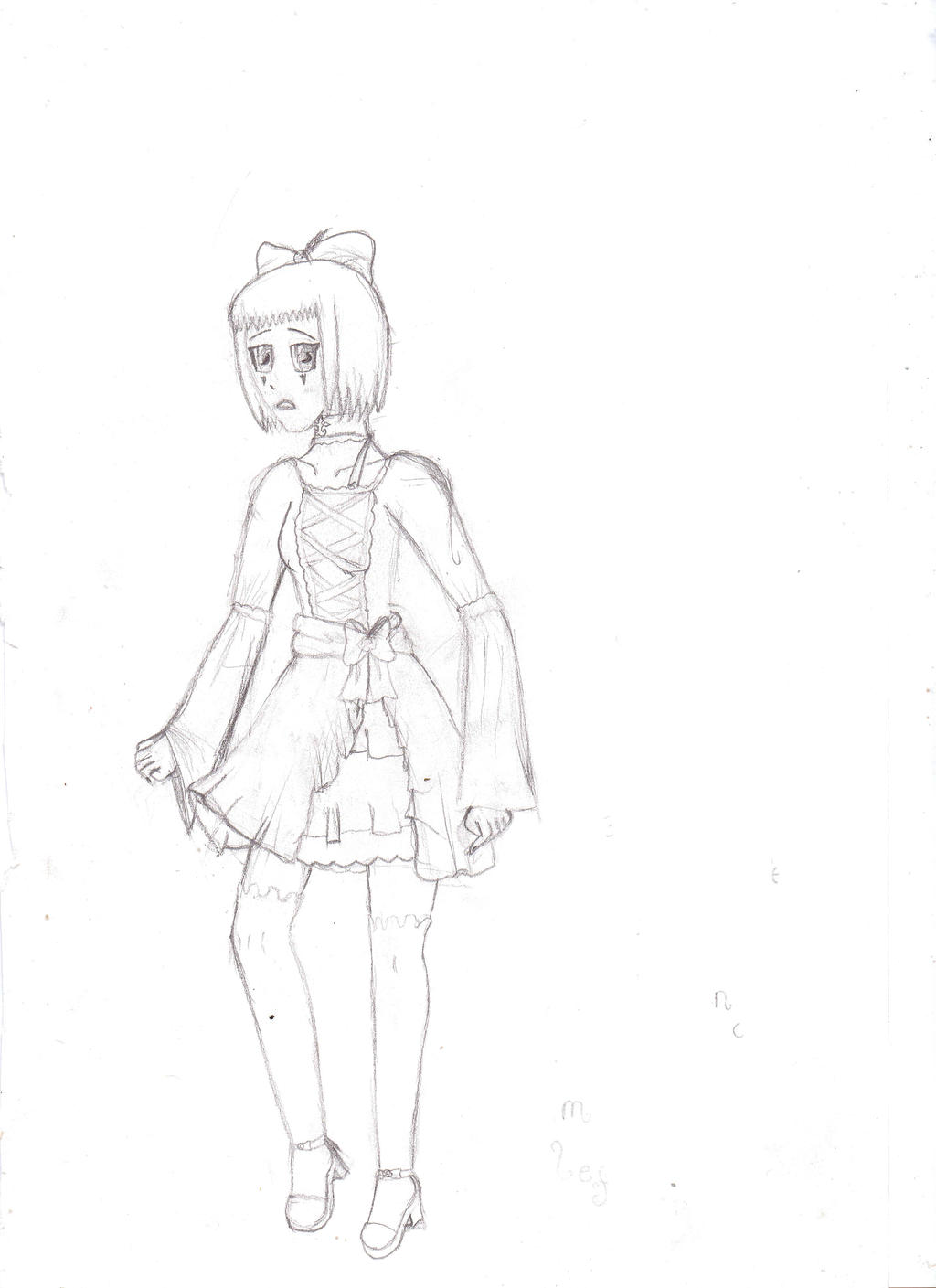 Haxisal Lolita Sketch