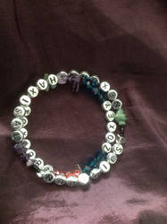 My OC Nobodies Bracelets