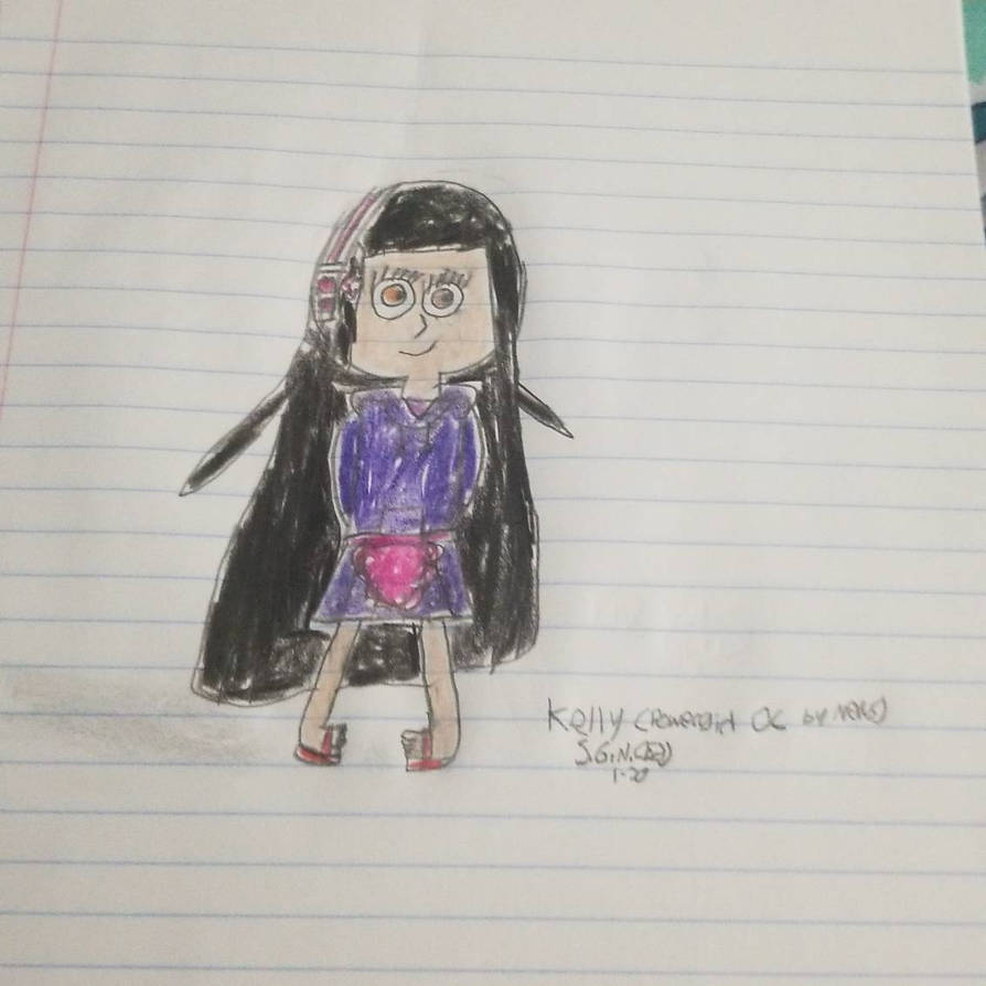 A drawing of Kelly by LHP2006 on DeviantArt