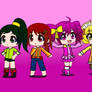 The Smile Precure Girls in Gacha Club (My version)