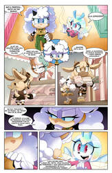 Tangle and Whisper: New Roads #1.5 P.2 Espanol