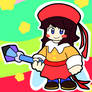 I remade my Adeleine and Ribbon fusion concept.