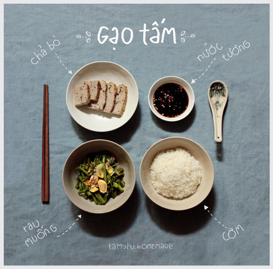 My basic lunch . by tamypu