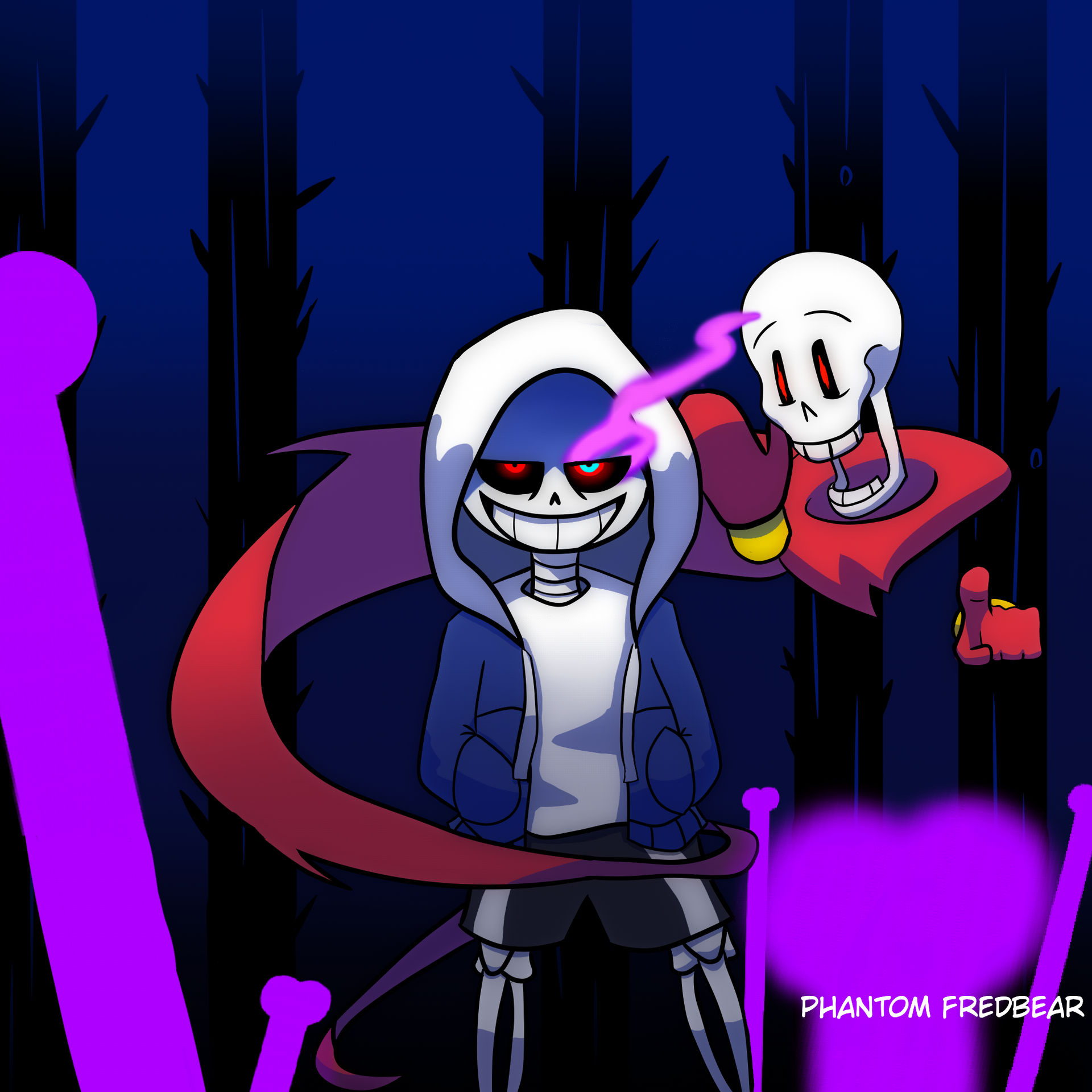 Dust Sans (Dusttale) by phant0m-4rt on DeviantArt