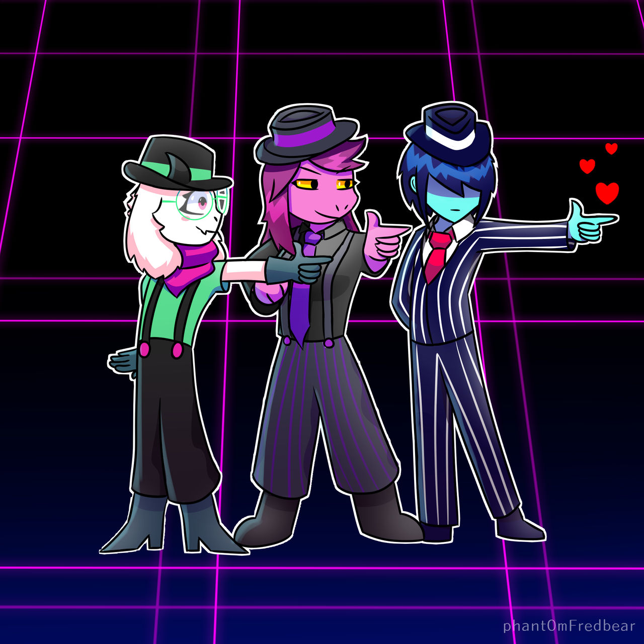 New Suits teaser (Deltarune chapter 3) by phant0mFredbear on DeviantArt
