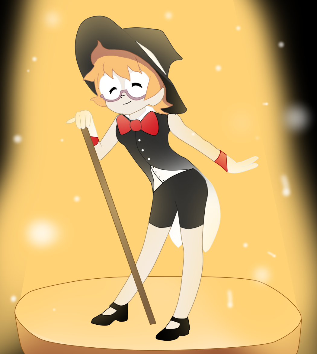 Tap Dancing Rbot Deviantart Tap Dancing Lotte by SpeedyPaint201 on DeviantArt