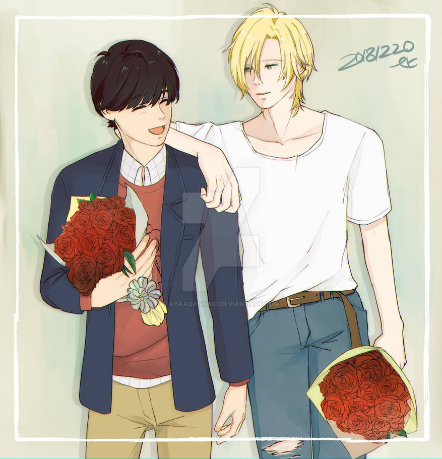 Eiji Okumura Ash Linx/BANANA FISH by ayaadashino on DeviantArt