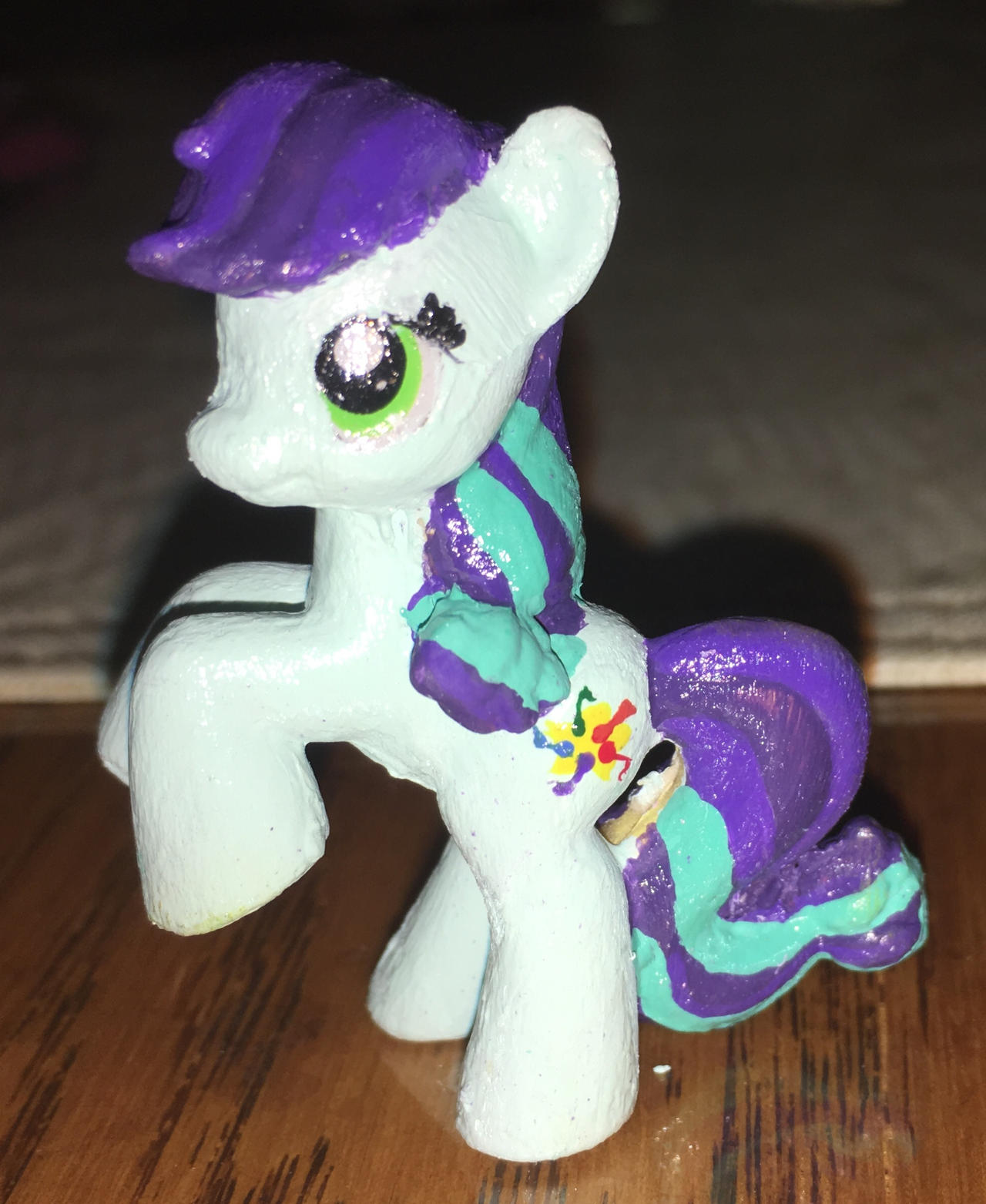 MLP Rara Custom Figurine by AlyssaMaiya on DeviantArt