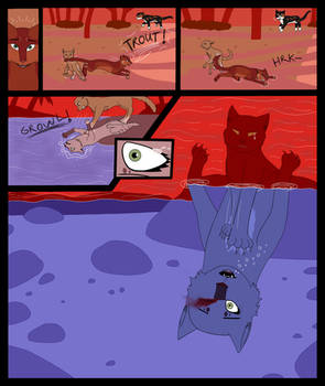 What Lurks Beneath Comic Page Redraw - 18.454