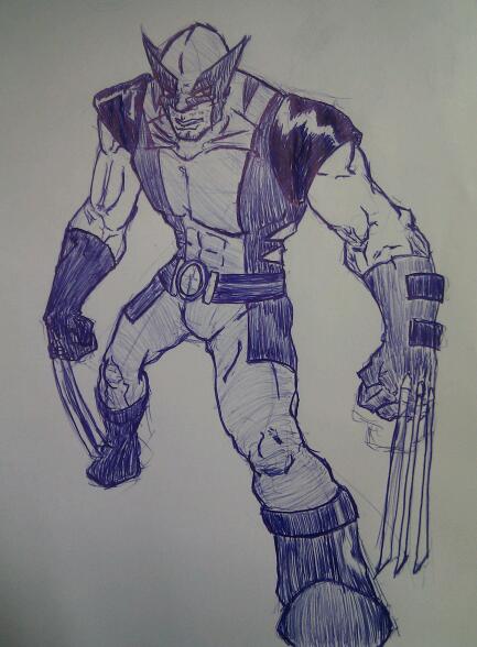 pen wolverine