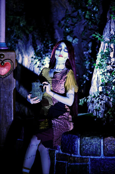 Sally Cosplay Makeup (Nightmare Before Christmas) by HollowFlameCosplay on  DeviantArt