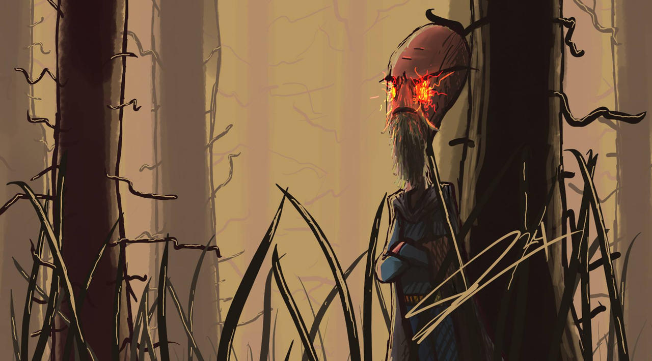 Warden of the Charred Grove by Hermit77 on DeviantArt