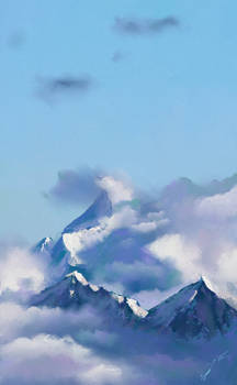 Mountains in the Clouds