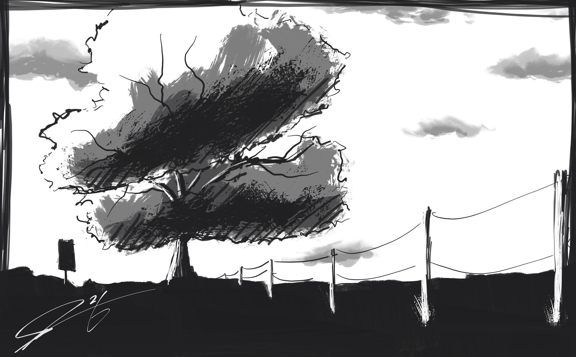 Desert Ink Tree Ink Tree by Hermit77 on DeviantArt
