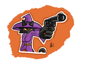 Willo Gun Practice (Colored)