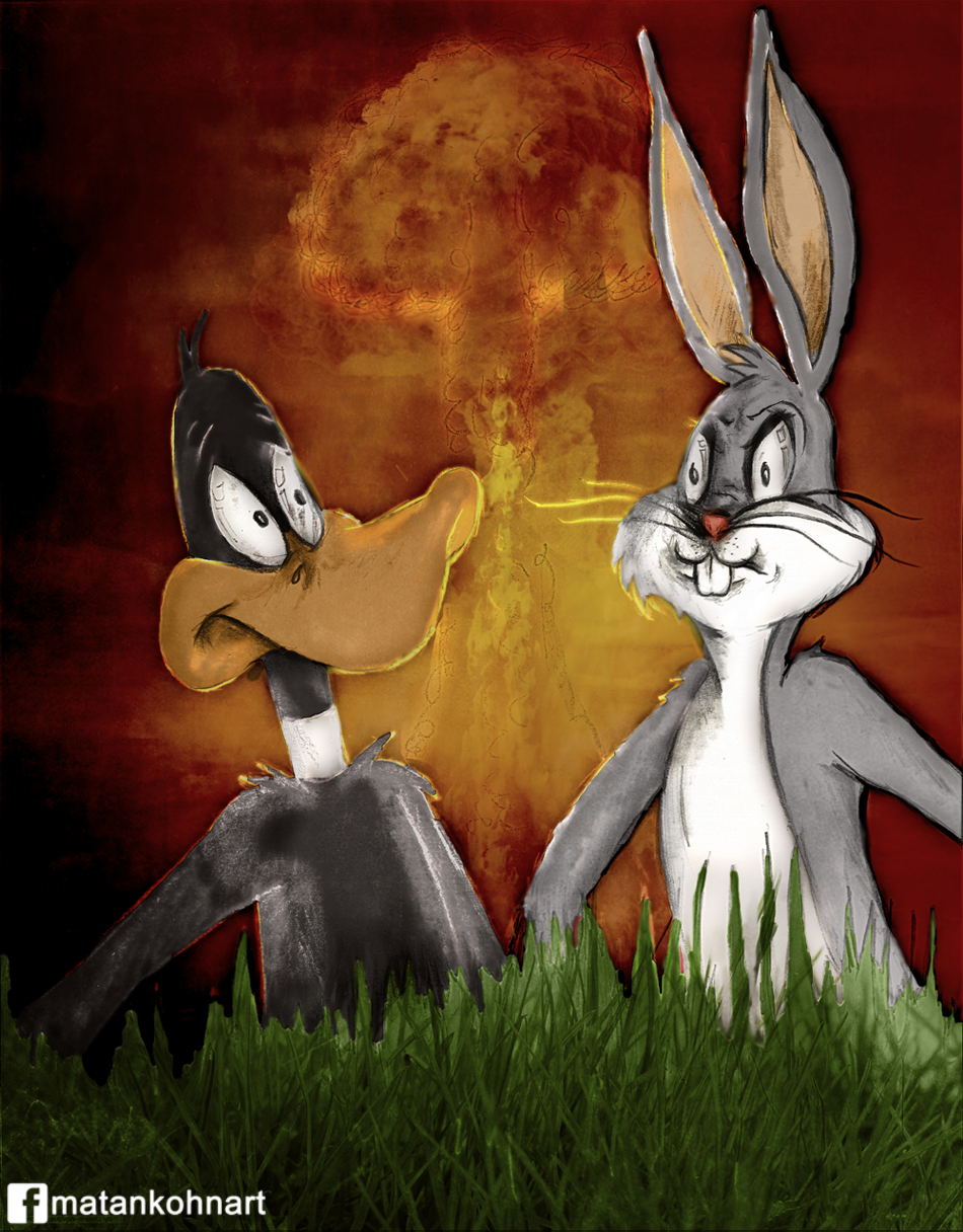 bugs bunny and daffy duck