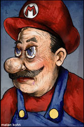 Old super mario