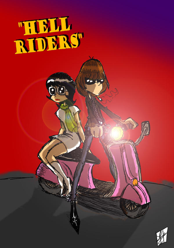hell riders by samythekay on DeviantArt