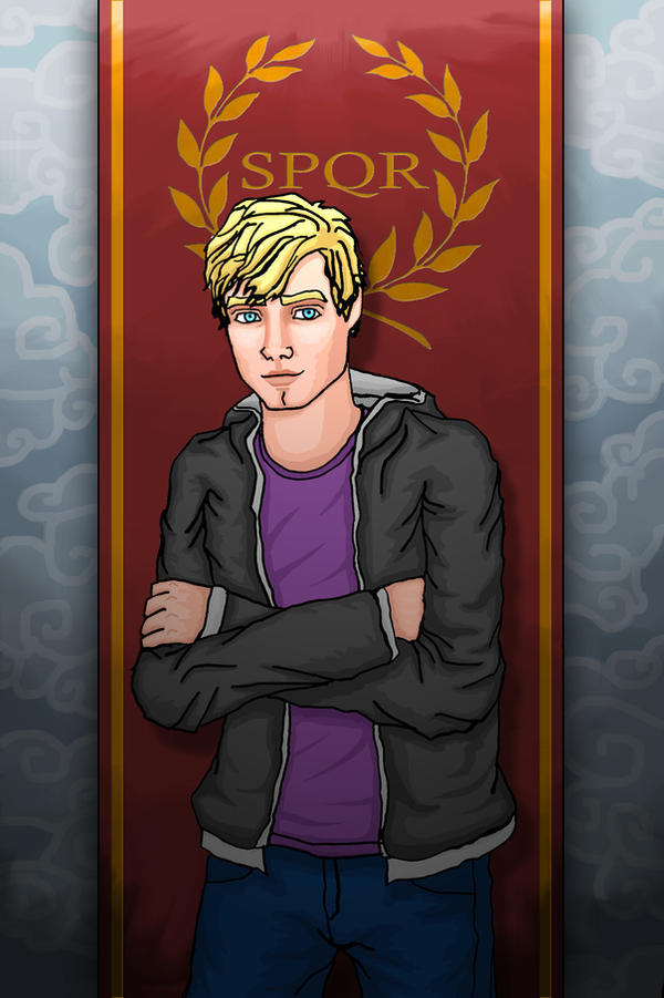 Jason Grace Finished By Randophera On DeviantArt