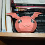 Mon premier papercraft Digimon.