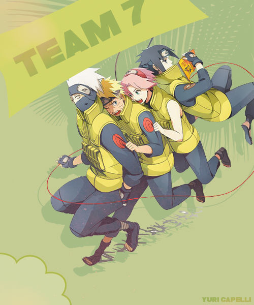 Fun Team 7 Team 7 #1 by YuriCapelli on DeviantArt