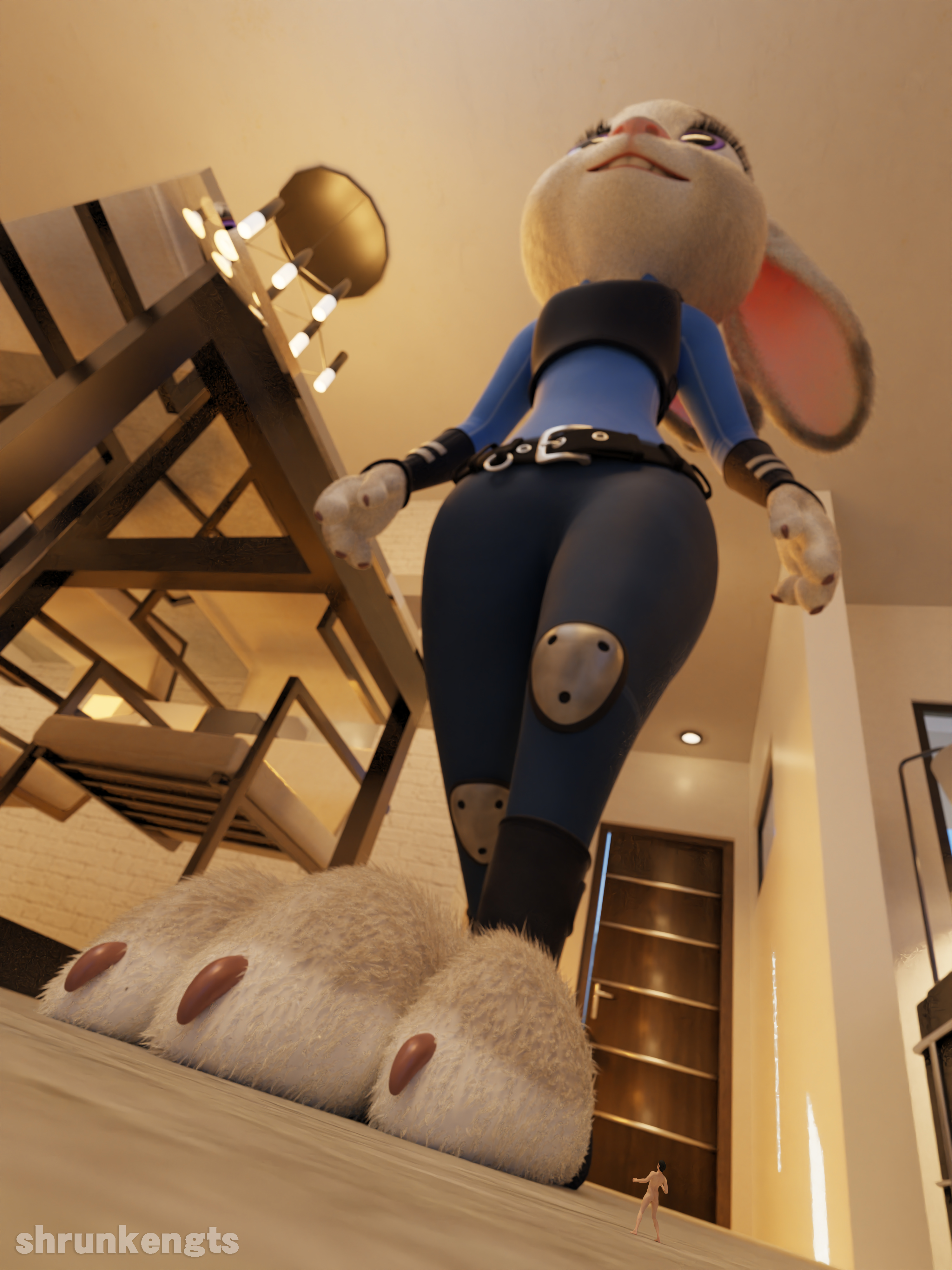 Phasmophobia Rabbit Fear the Rabbit by shrunkengts on DeviantArt